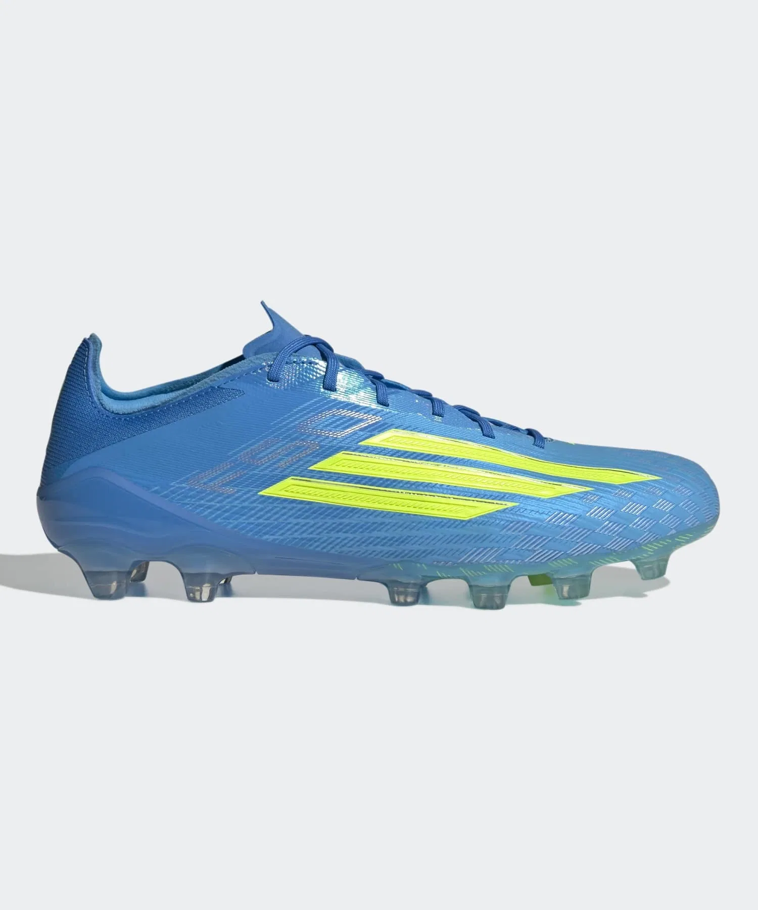 Мужские футбольные бутсы F50 ELITE HG/AG adidas синие