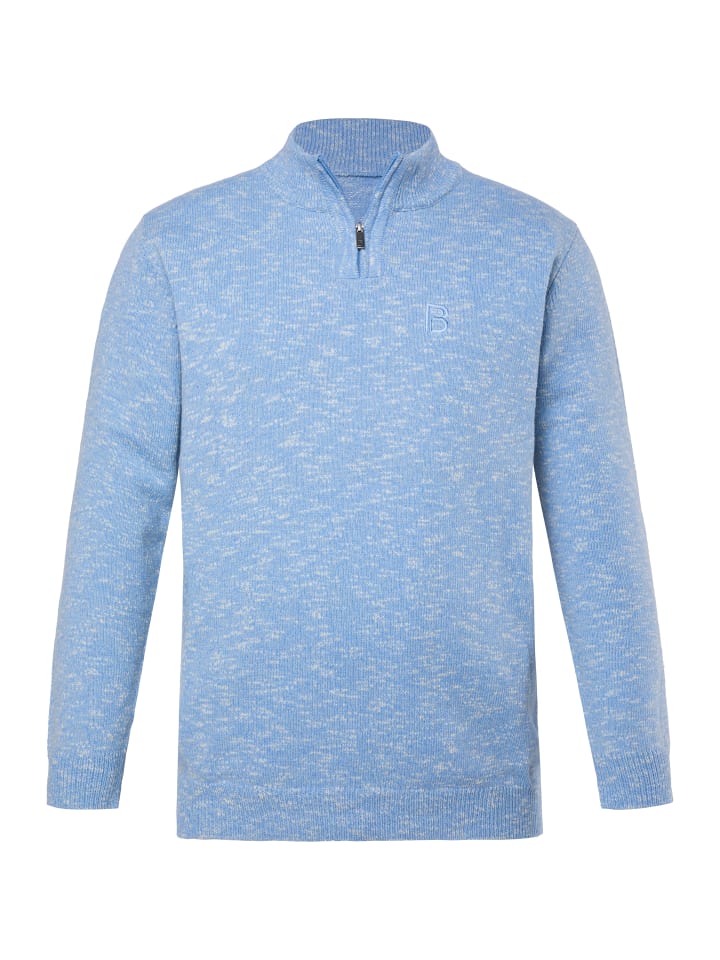 

Boston Park Свитер ледяного синего цвета