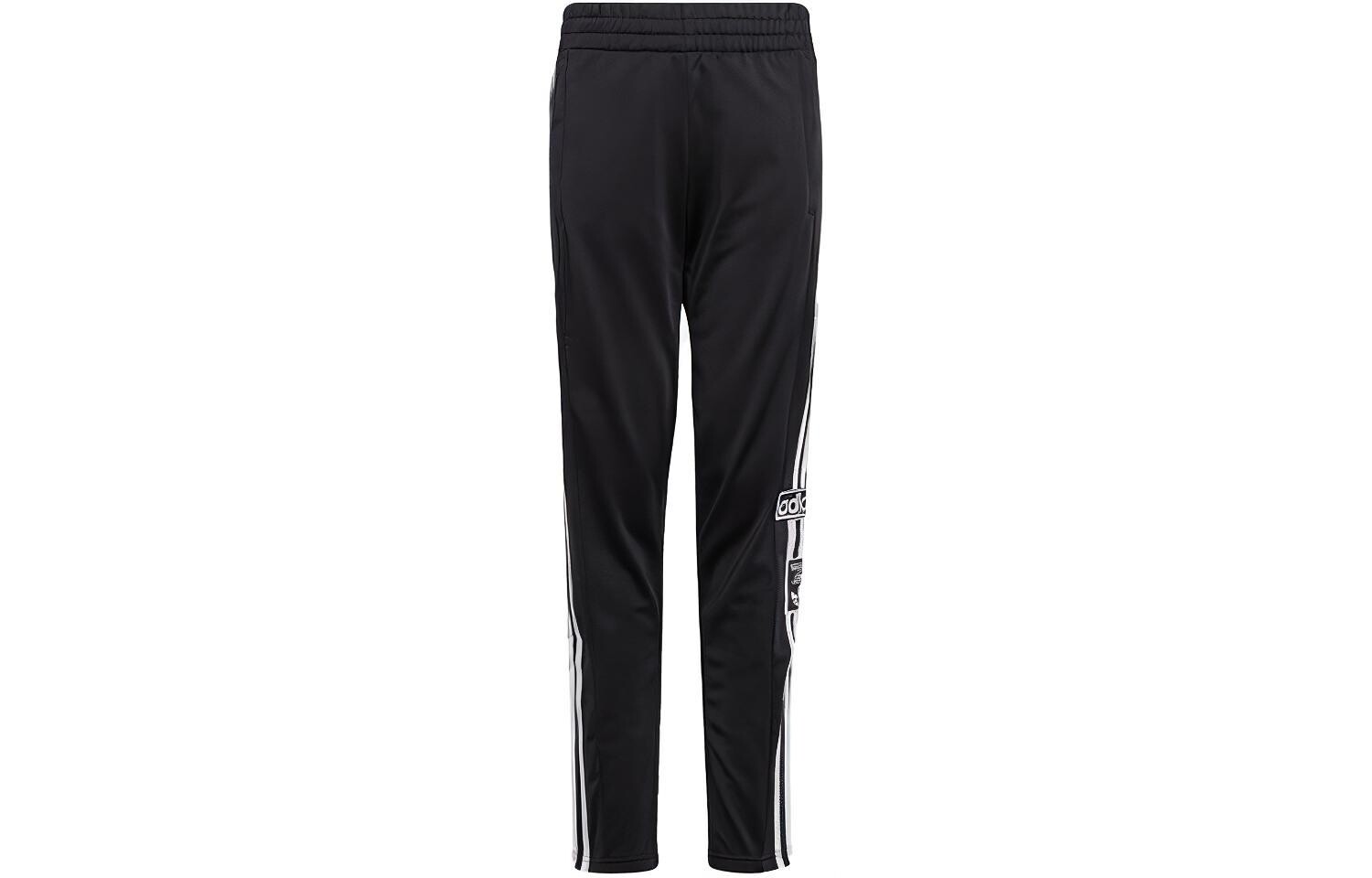 

Детские трикотажные спортивные штаны Adidas Originals, цвет Black
