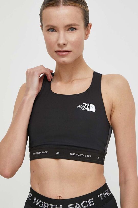 

Спортивный бюстгальтер Mountain Athletics The North Face, черный