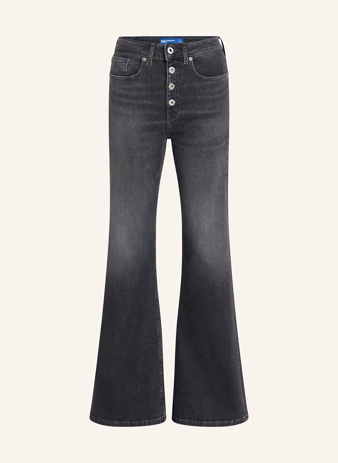 

Джинсы Karl Lagerfeld Jeans, черный