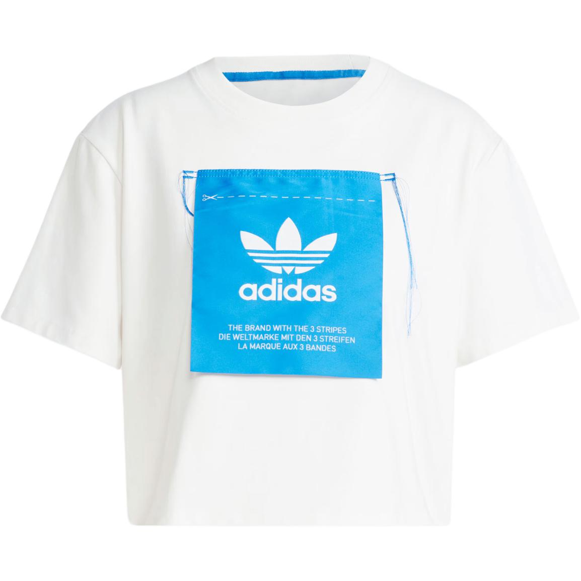 

Футболка KSENIA SCHNAIDER женская белая Adidas Originals