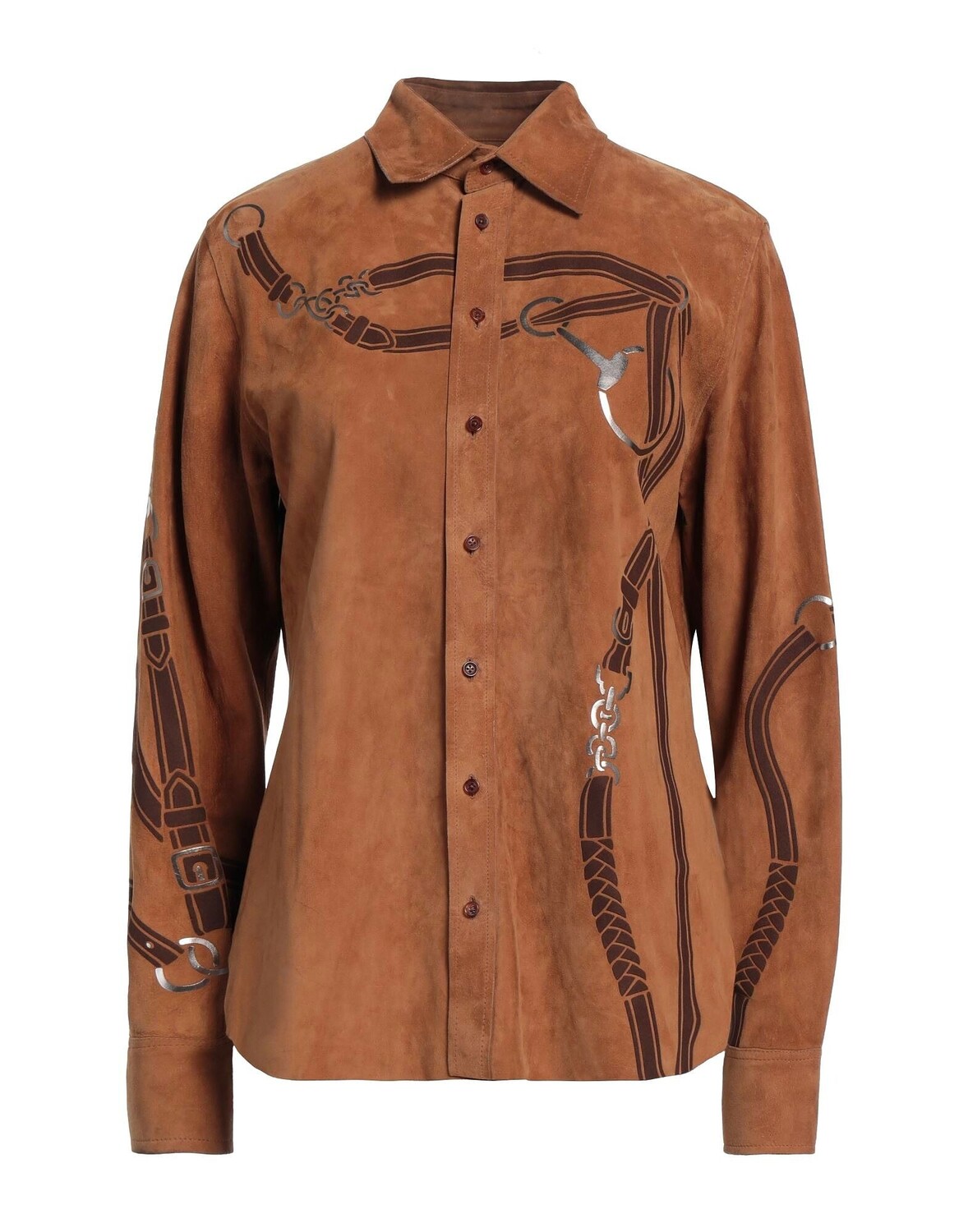

Рубашка Ralph Lauren Collection, коричневый