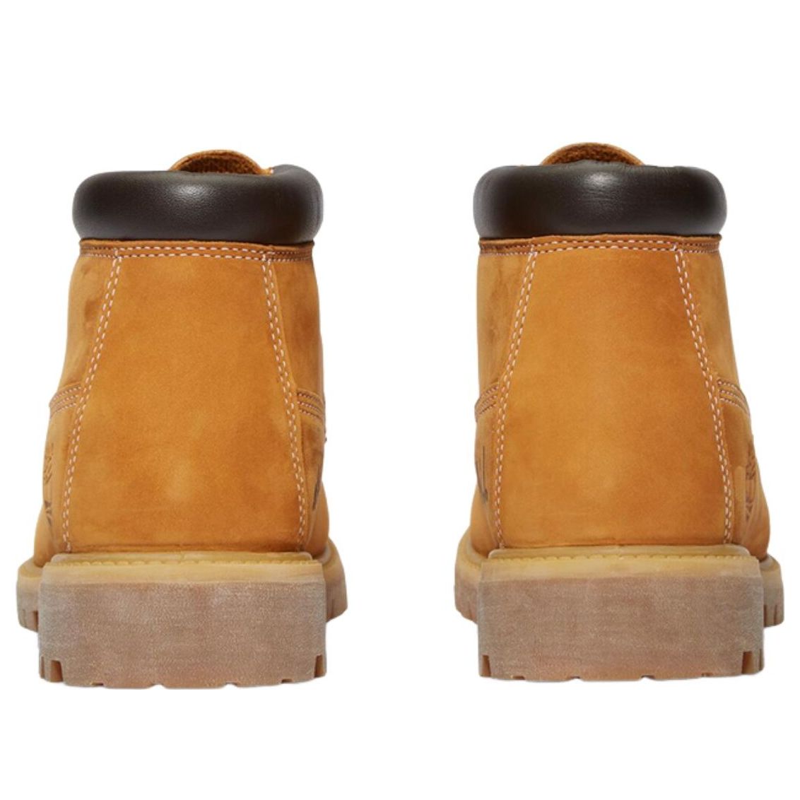 Водонепроницаемые ботинки-чукка Timberland Premium, цвет «пшеничный» — фото 4