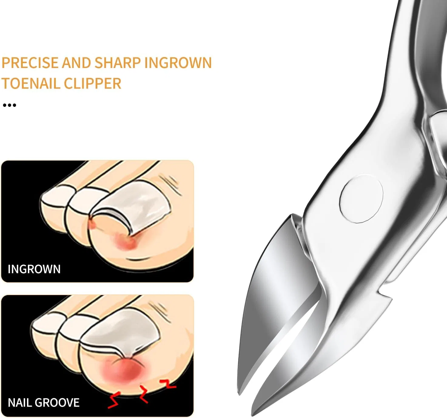 Набор для маникюра и педикюра PRECISION NAIL CARE KIT Essbes — фото 4
