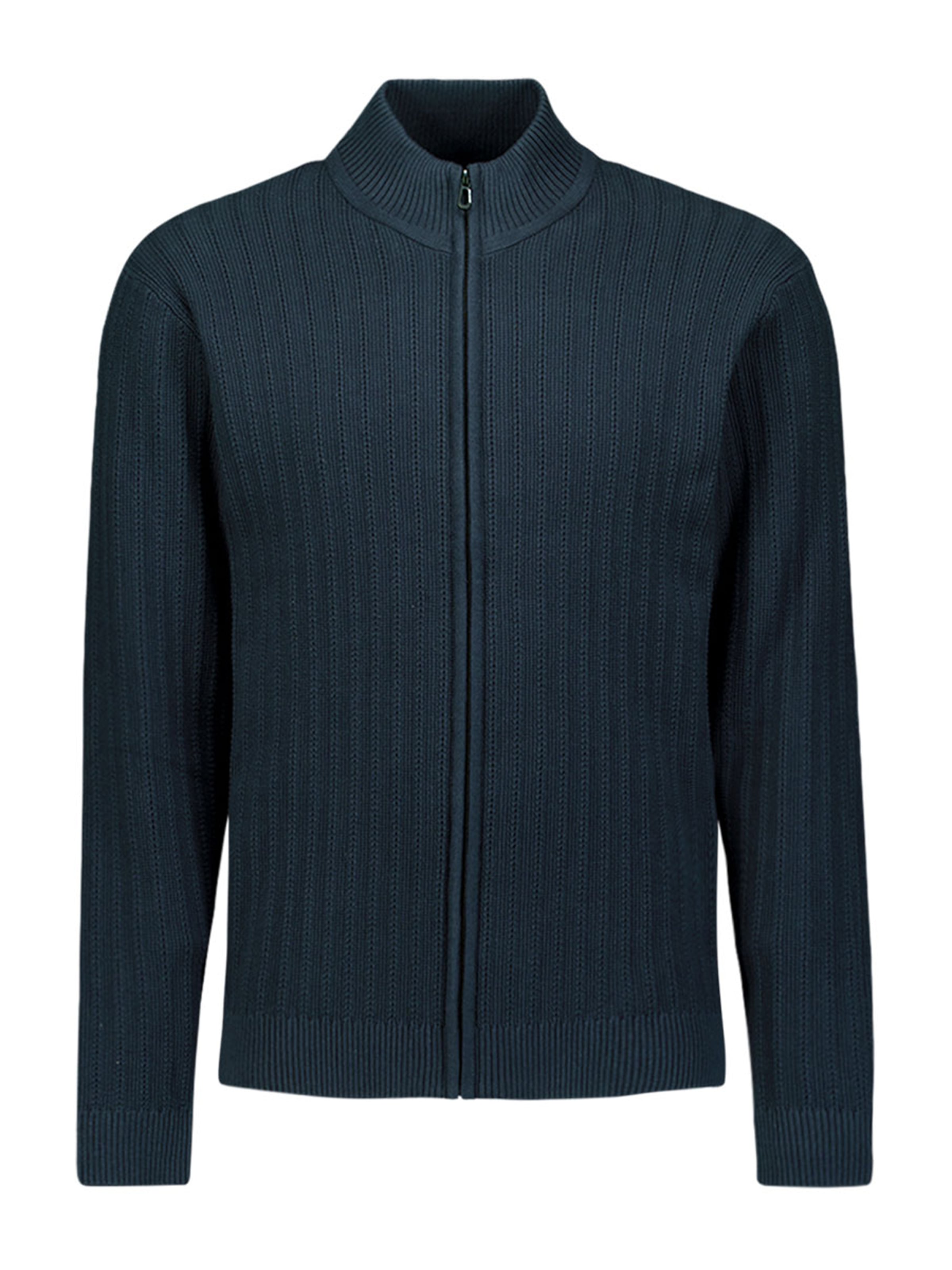 

No Excess Трикотажный кардиган в темно-синем цвете