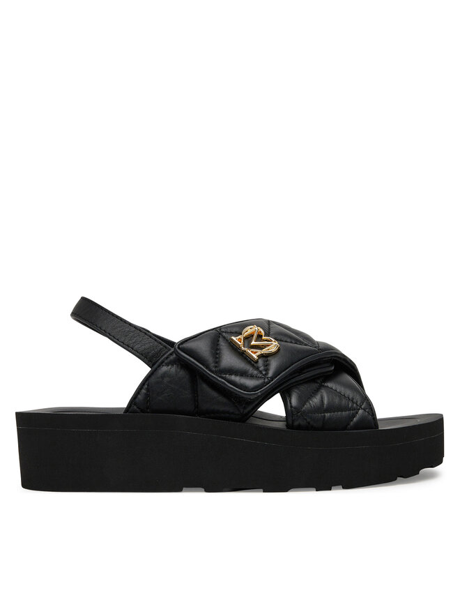 Сандалии JA16044I1MIE0000 Love Moschino, черный
