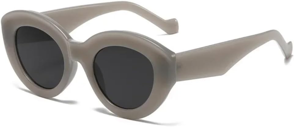 

Солнцезащитные очки с защитой UV400 | Большие, «кошачий глаз», зеленые, овальные | для женщин и мужчин, для занятий спортом на открытом воздухе и вождения DSVIGF, C11 Grey Grey