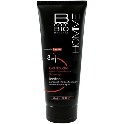 

Гель для душа Homme 3-в-1 200 мл Bcombio