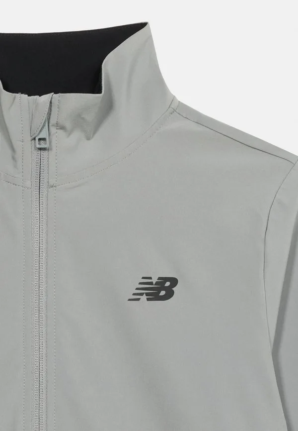 Спортивный костюм с застежкой-молнией до середины груди New Balance, Slate Grey — фото 4