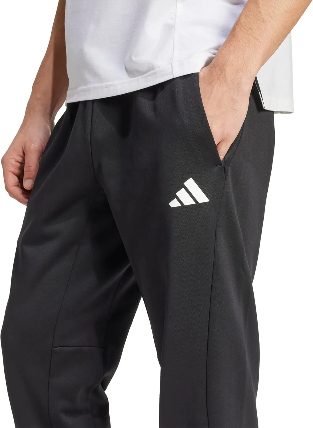 Adidas - мужские брюки Gg 3Barpt, черный — фото 3