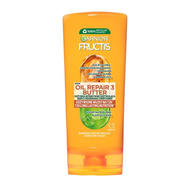 

Кондиционер для волос Oil Repair 3 Butter Garnier Fructis, 200 мл