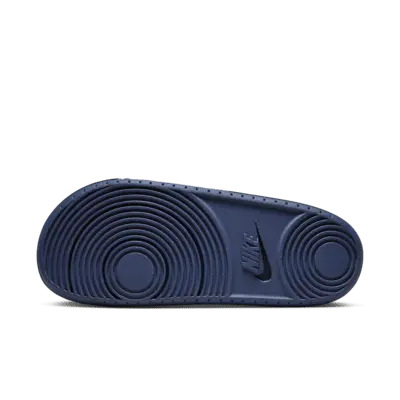 Шлепанцы Nike Offcourt (Tampa Bay Rays) Offcourt Slides, цвет Midnight Navy/Dark Smoke Grey/Valor Blue — фото 3