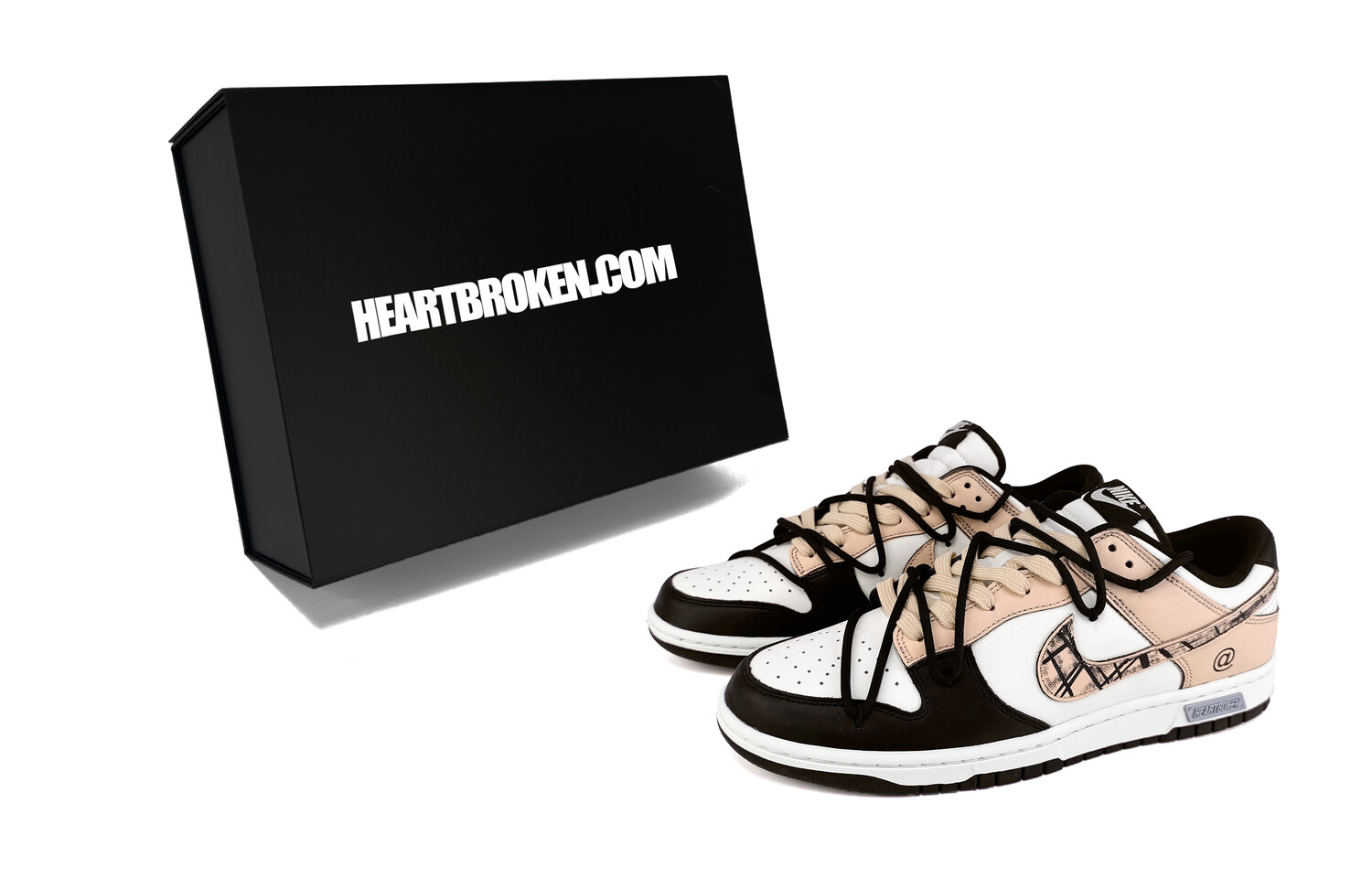 

Кроссовки для скейтбординга Dunk унисекс с низким верхом, черный/желтый Nike