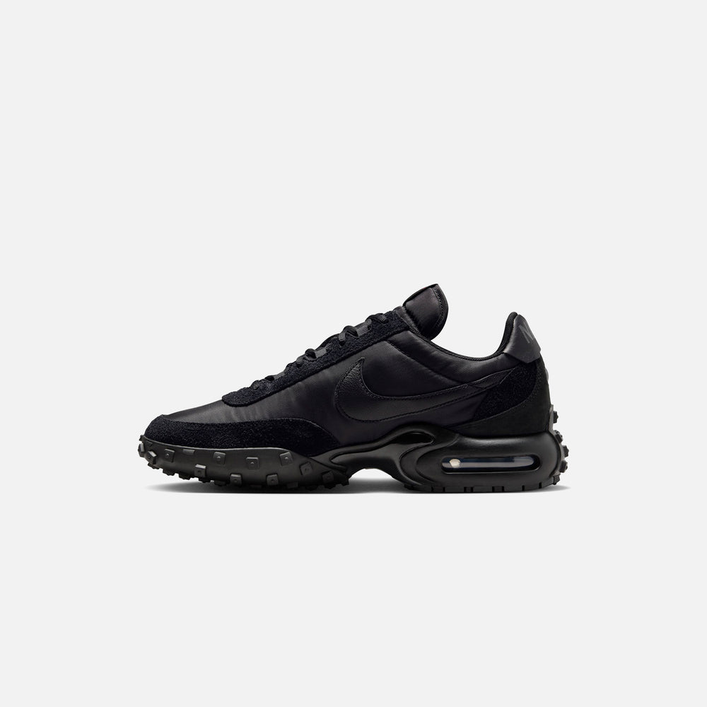Кроссовки Nike Air Max Waffle Racer SP, цвет Black/Anthracite/Black — фото 3