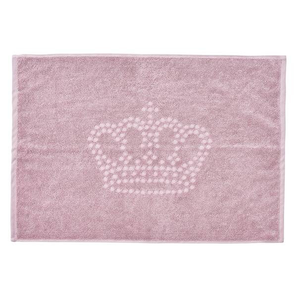 

Коврик для ванной twentyfour Crown, 70 см цвет mauve