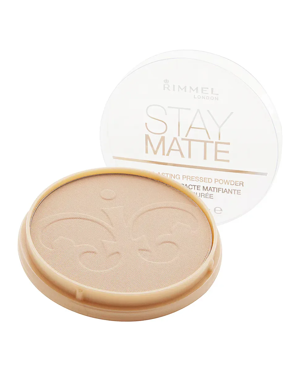Компактная пудра Stay Matte Rimmel, Warm Beige 006