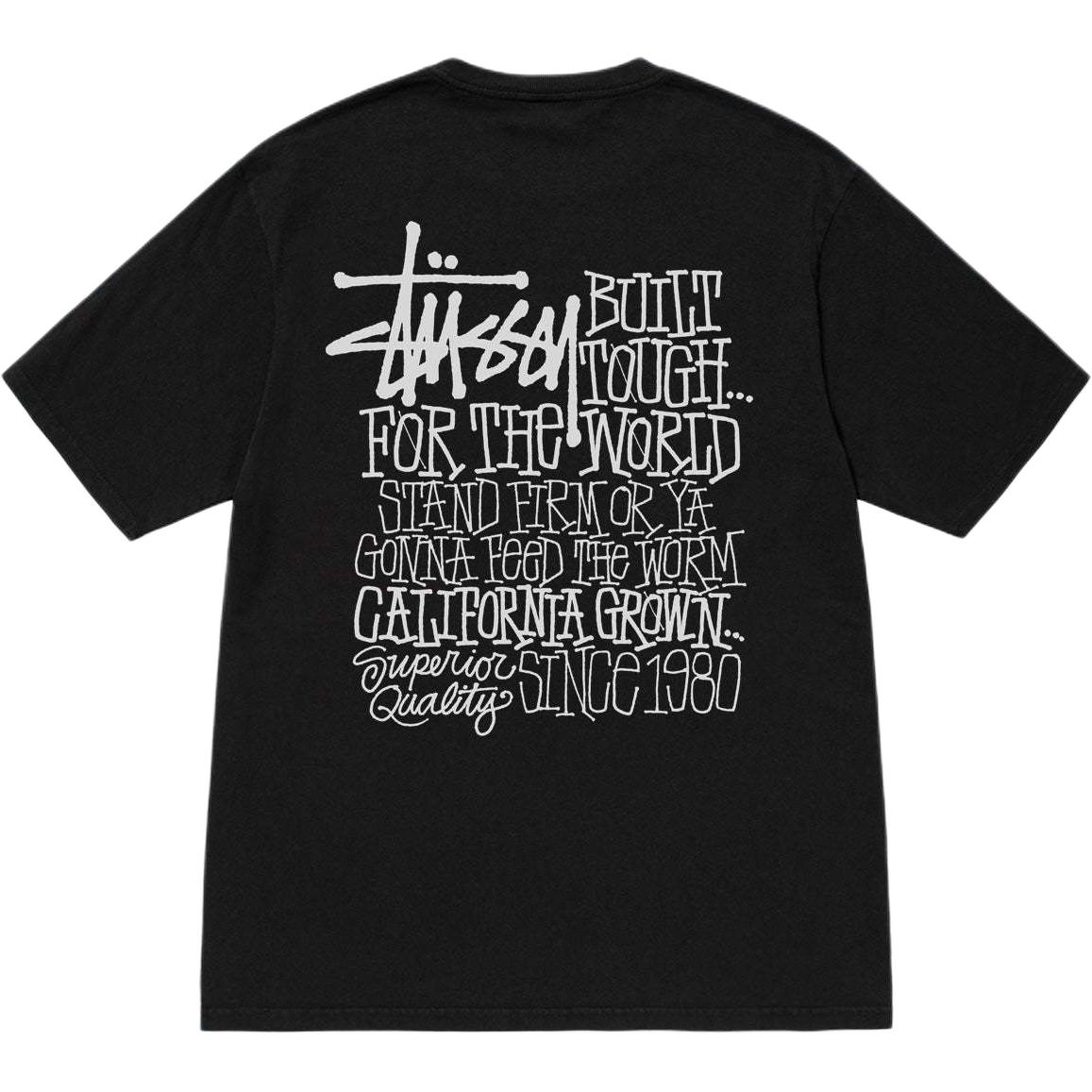 

Футболка унисекс Stussy, черный