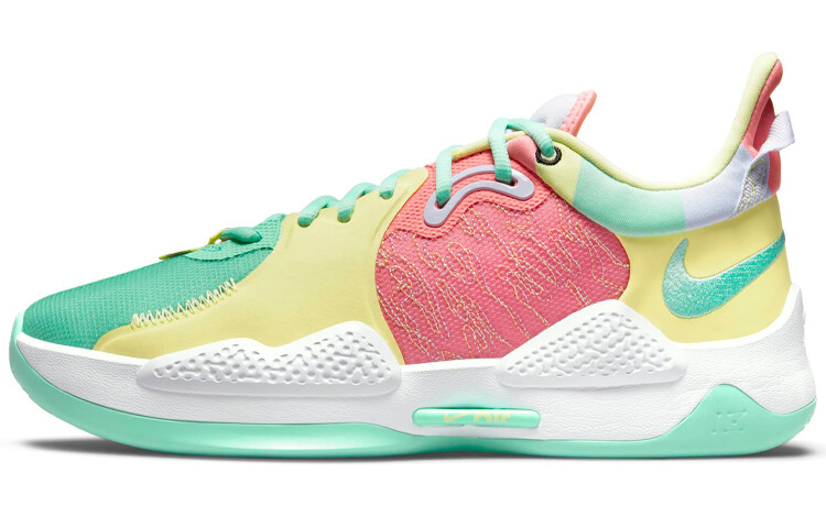 

Кроссовки Nike PG 5 Daughters Green Glow