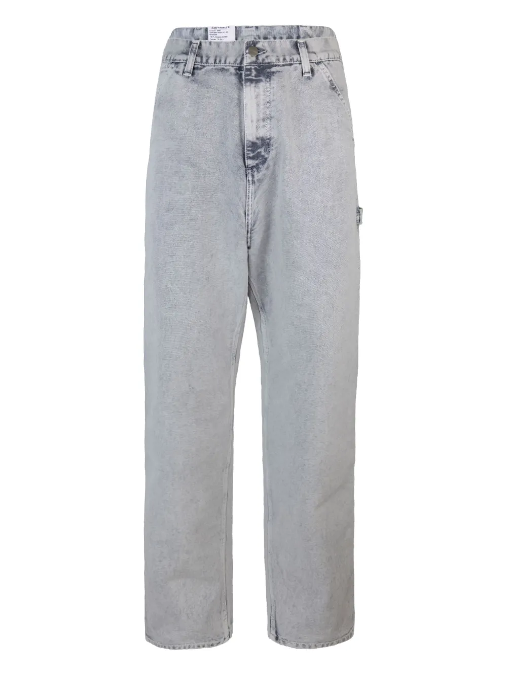 

Джинсы с эффектом потертости CARHARTT WIP, серый