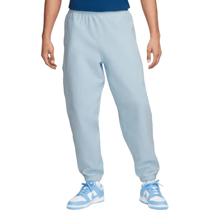 

Флисовые спортивные брюки Solo Swoosh Вязаные Треники Мужские Синий Nike