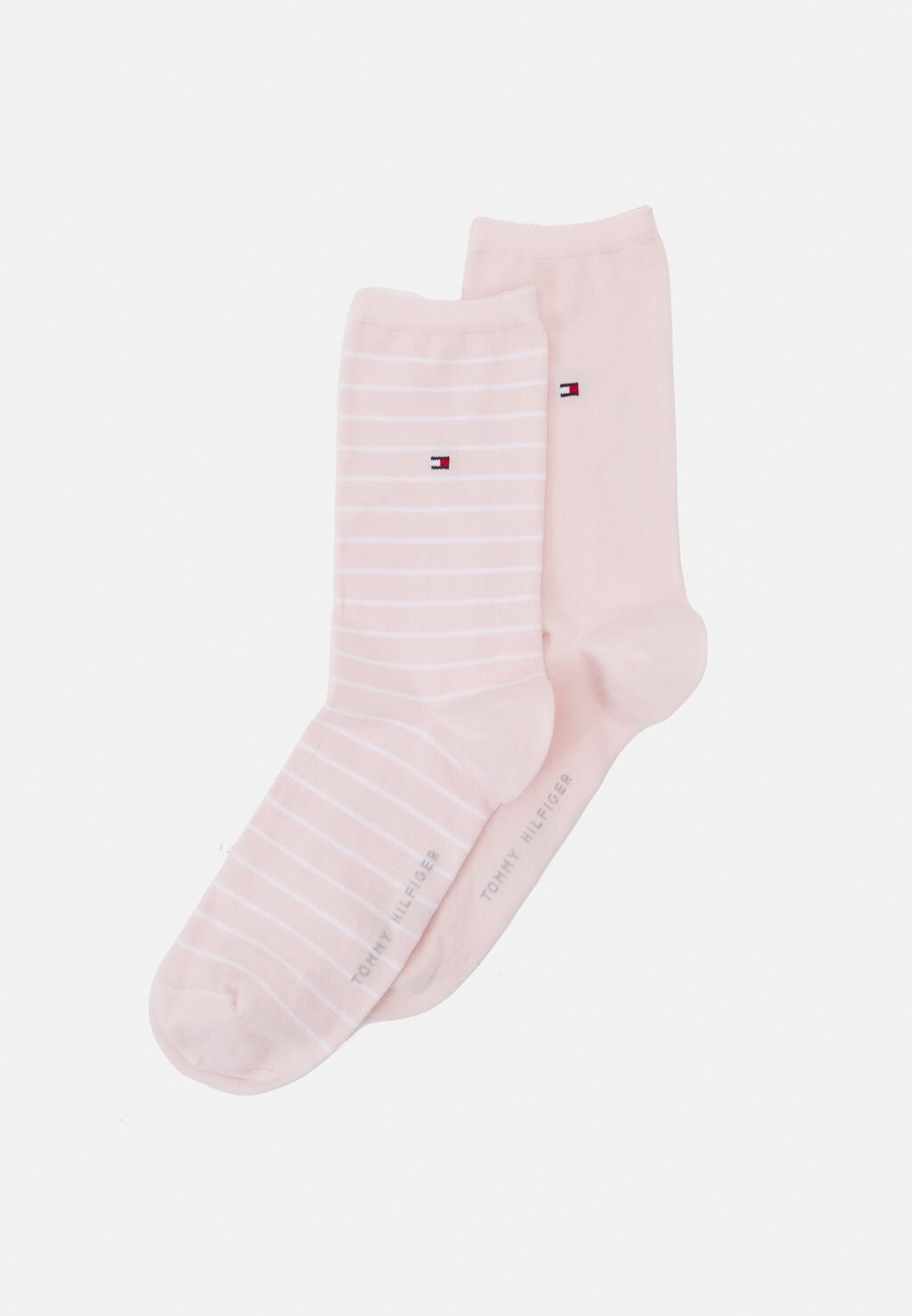 

Носки WOMEN SMALL STRIPE 2 PACK Tommy Hilfiger, светло-розовый