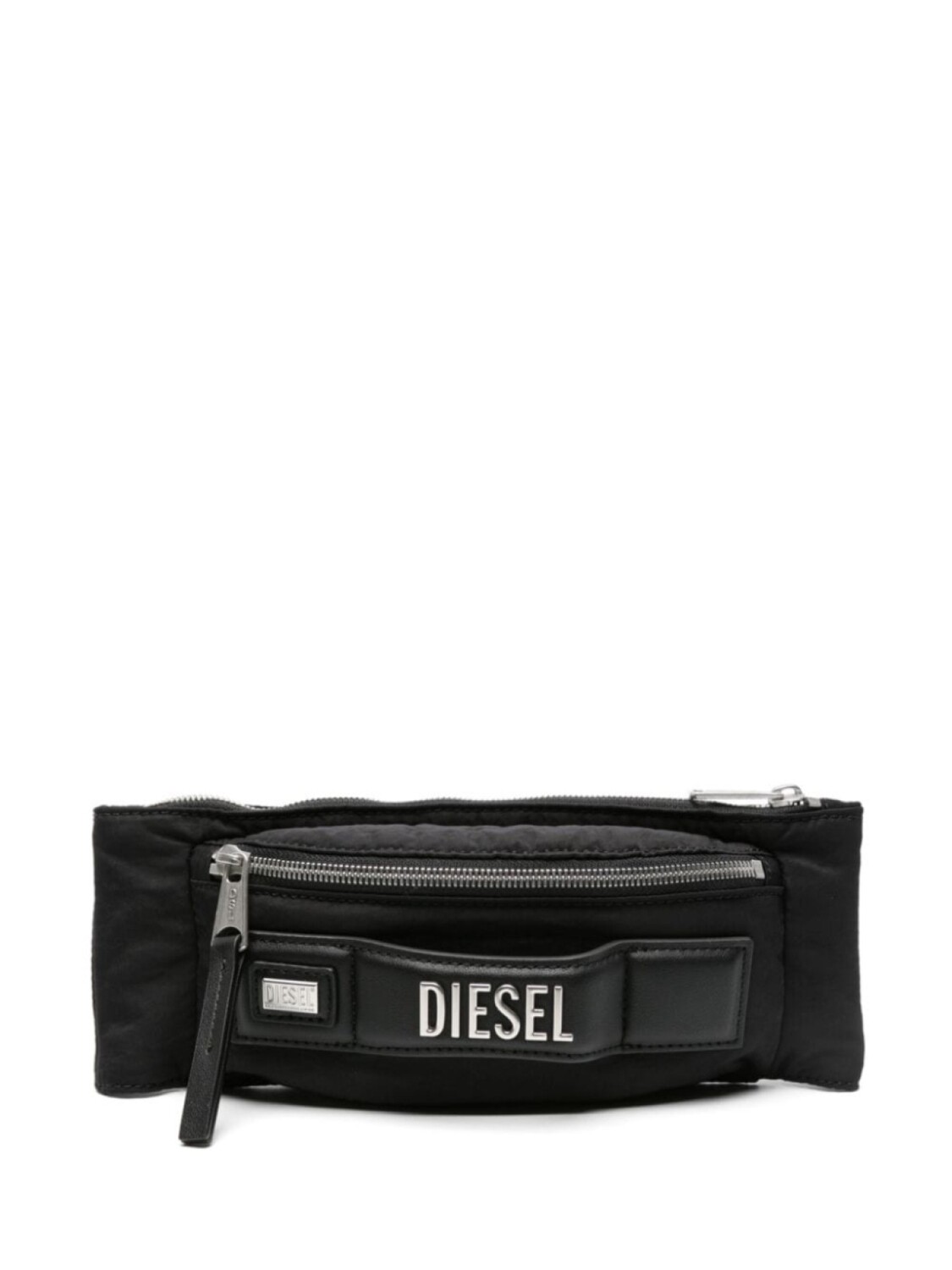 

Diesel поясная сумка с логотипом, черный