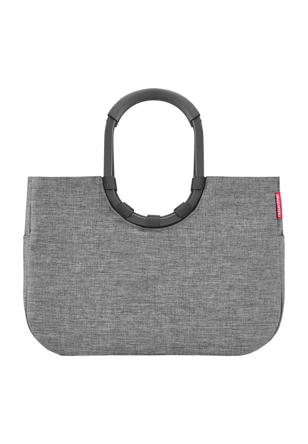 

Сумка с ручками, мягкие ручки, однотонная, для женщин reisenthel, цвет Twist Silver, Серебристый, Сумка с ручками, мягкие ручки, однотонная, для женщин reisenthel, цвет Twist Silver