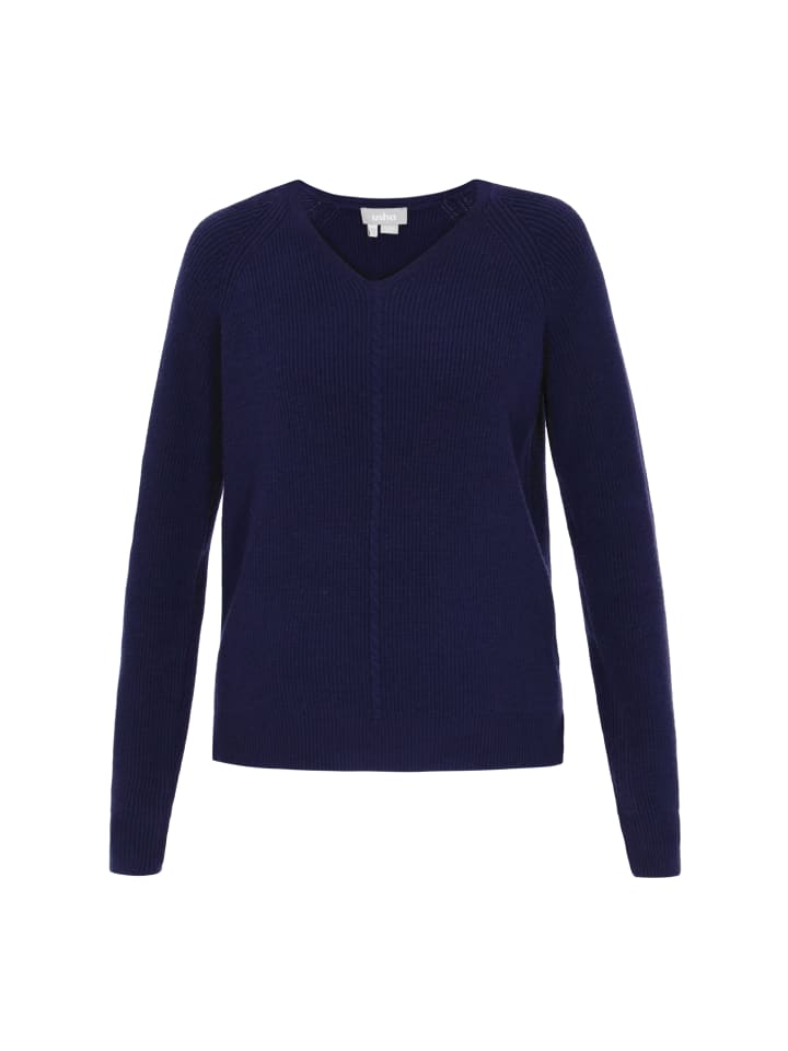 

Usha Женский свитер темно-синего цвета