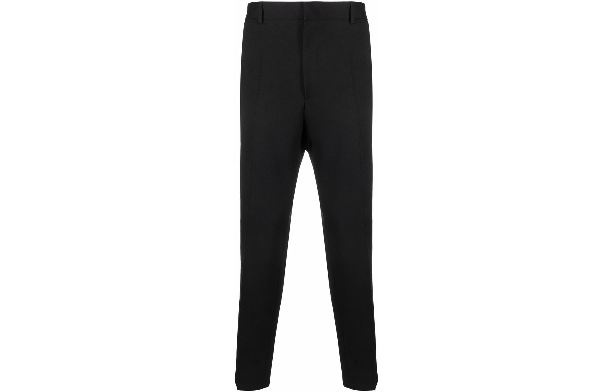 

Повседневные брюки мужские черные JIL SANDER
