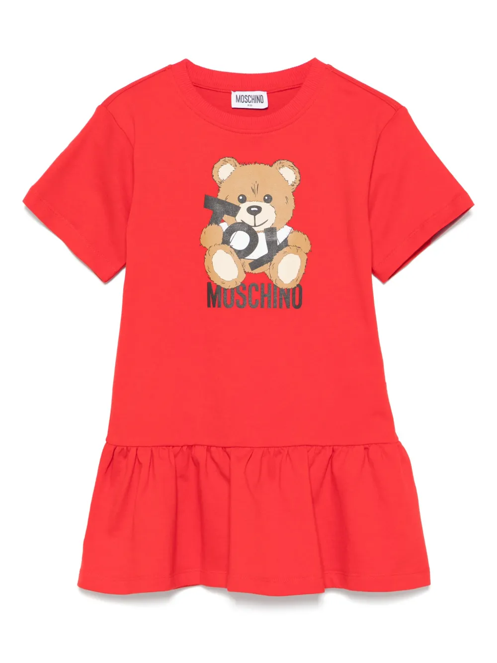 

Платье с принтом Teddy Bear Moschino Kids