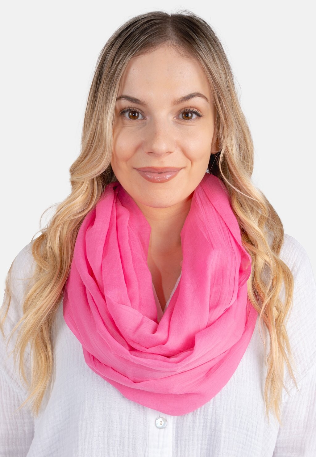 

Снуд LOOP CARINA UNI Seasons Of April, цвет light pink