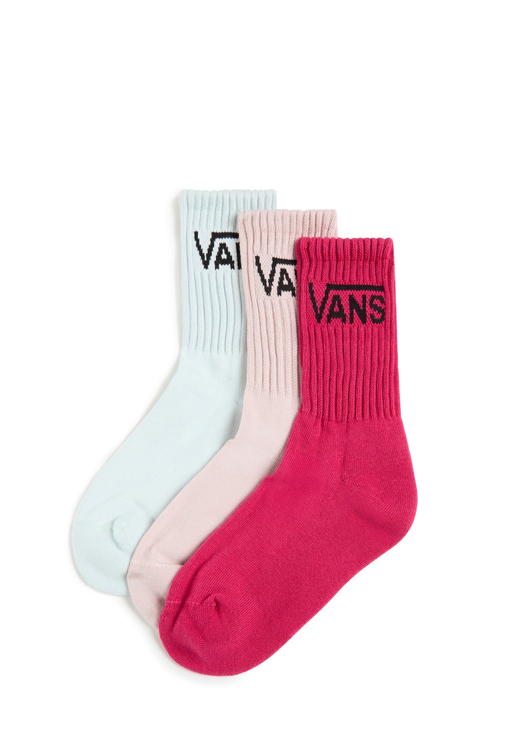 

Носки 3 PACK CLASSIC CREW Vans, красный