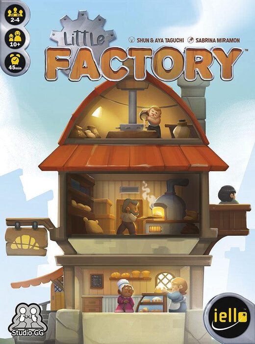 

Настольная игра iello Little Factory
