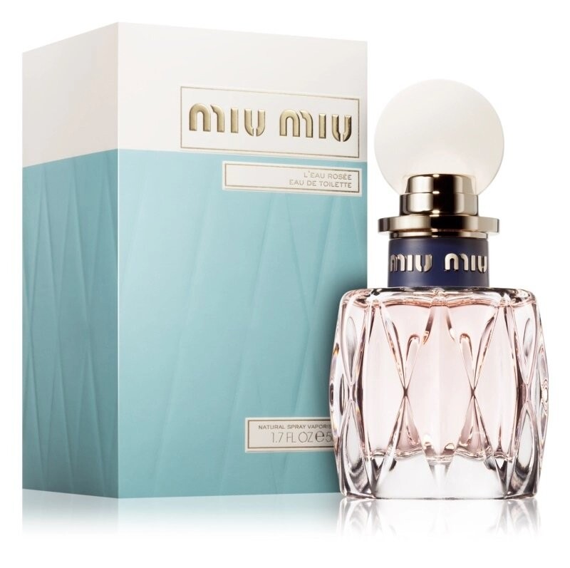 

Miu Miu, L'eau Rosee, туалетная вода, 50 мл