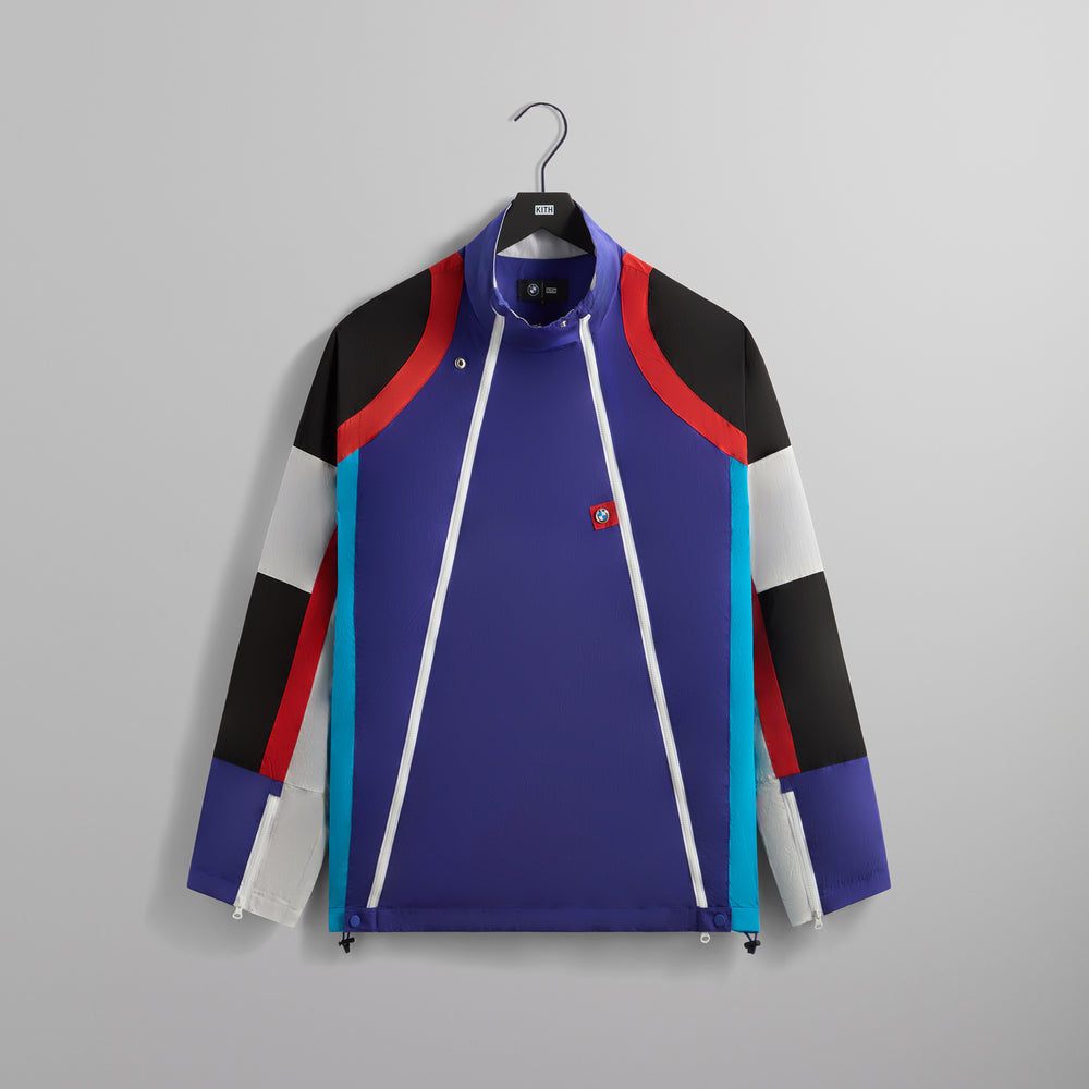 

Куртка Kith for BMW Racing Track Jacket, цвет Sonam