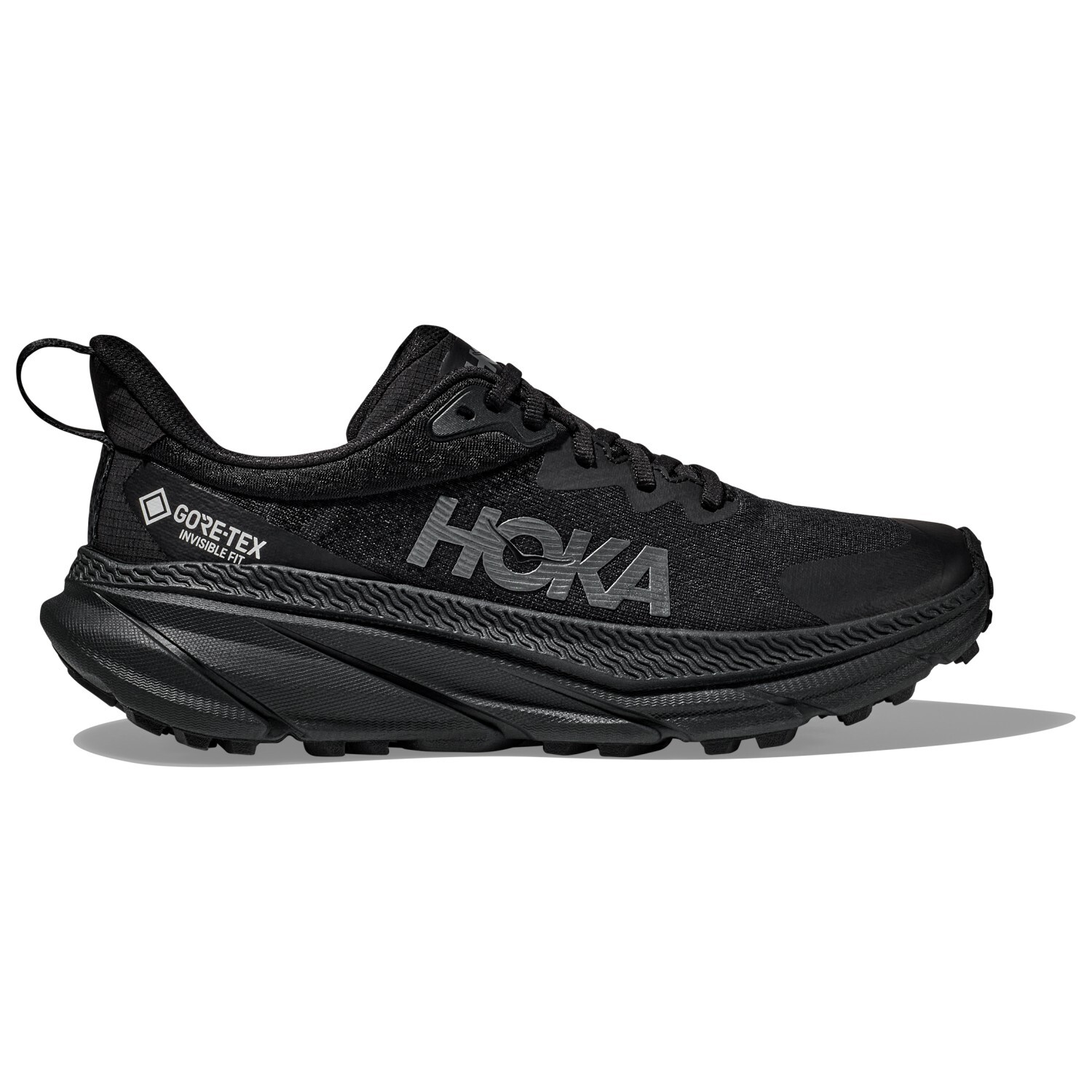 

Кроссовки для бега по пересеченной местности Hoka Challenger 7 GTX, цвет Black/Black
