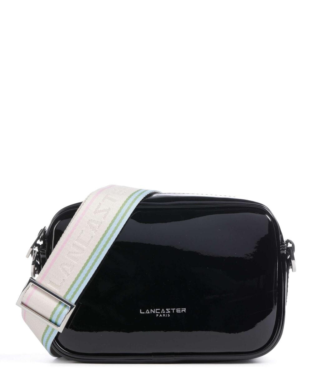 

Сумка через плечо Firenze Vernis пластиковая Lancaster, черный