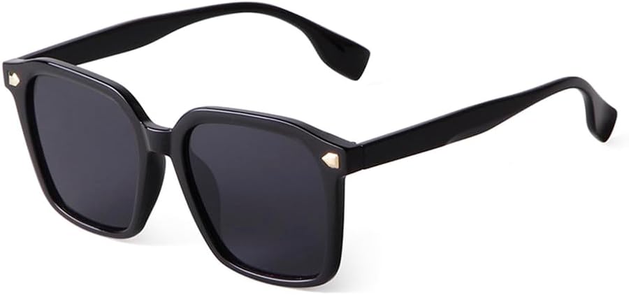 

Винтажные солнцезащитные очки квадратной формы с леопардовым принтом и заклепками для женщин, модная оправа, стильные солнцезащитные очки для мужчин, защита от ультрафиолета UV400, SUN837 Generic, C1