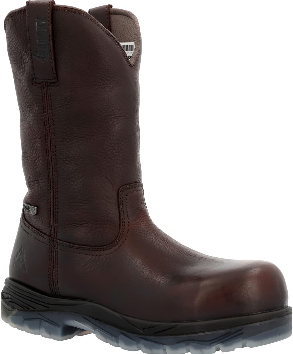 

Водонепроницаемые ботинки ROCKY Forge Wellington с композитным носком, коричневый