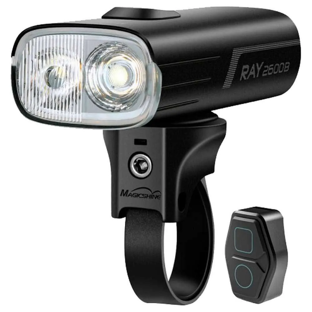 

Передний свет Magic Shine Ray 2600B Remote, серебряный