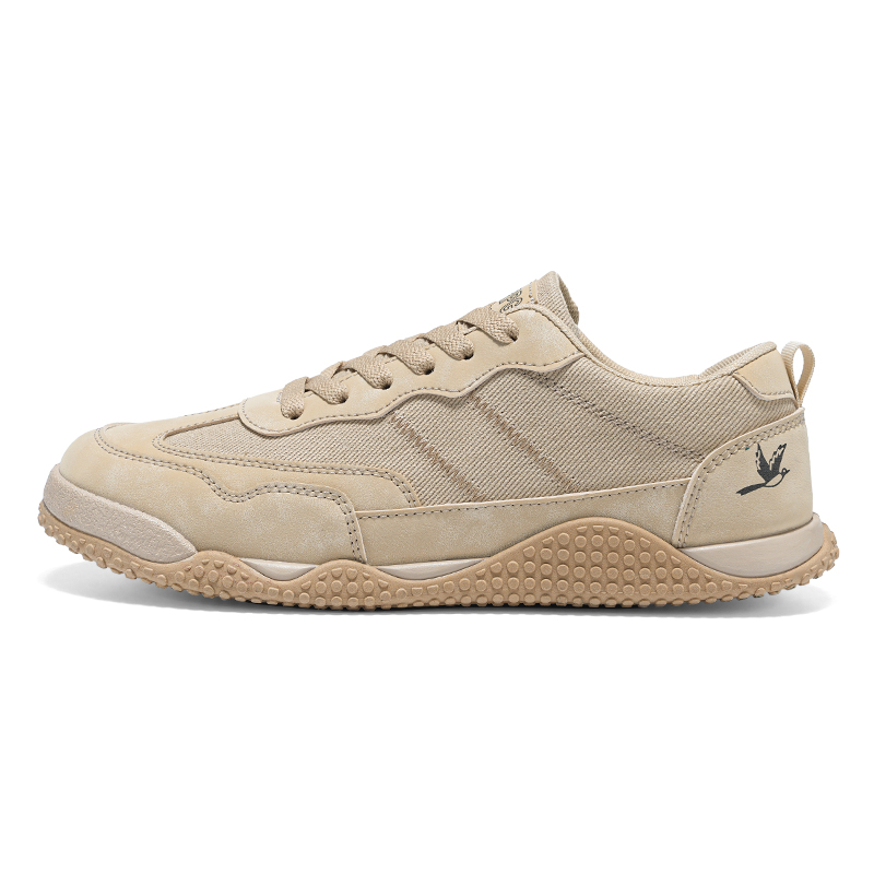 

TELENT Амортизирующие износостойкие низкие кеды мужские - хаки, цвет Khaki
