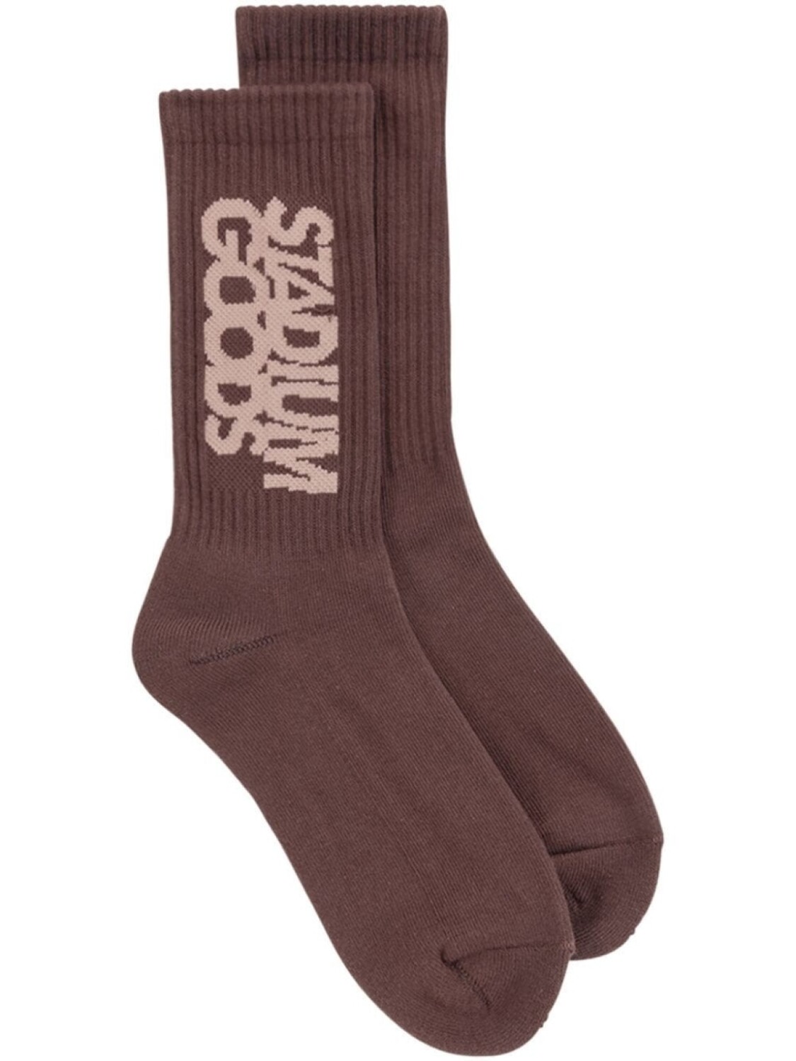 

Носки с логотипом STADIUM GOODS, коричневый