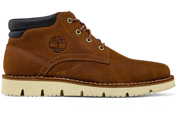 Мужские уличные ботинки Timberland Bradstreet на рифленой подошве, темно-коричневый — фото 2