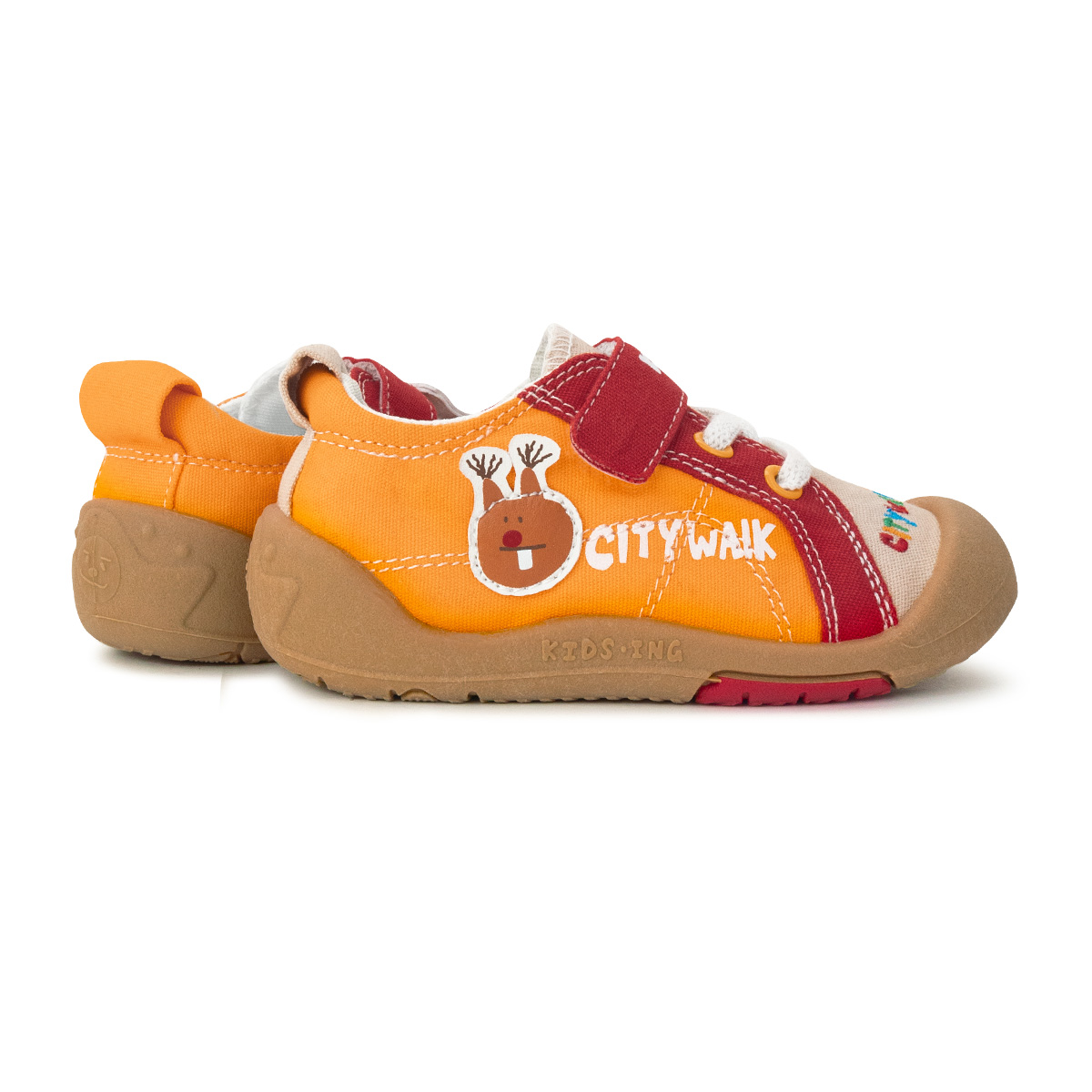 Детские кеды Kids KIDSING, Chocolate color City walk — фото 4