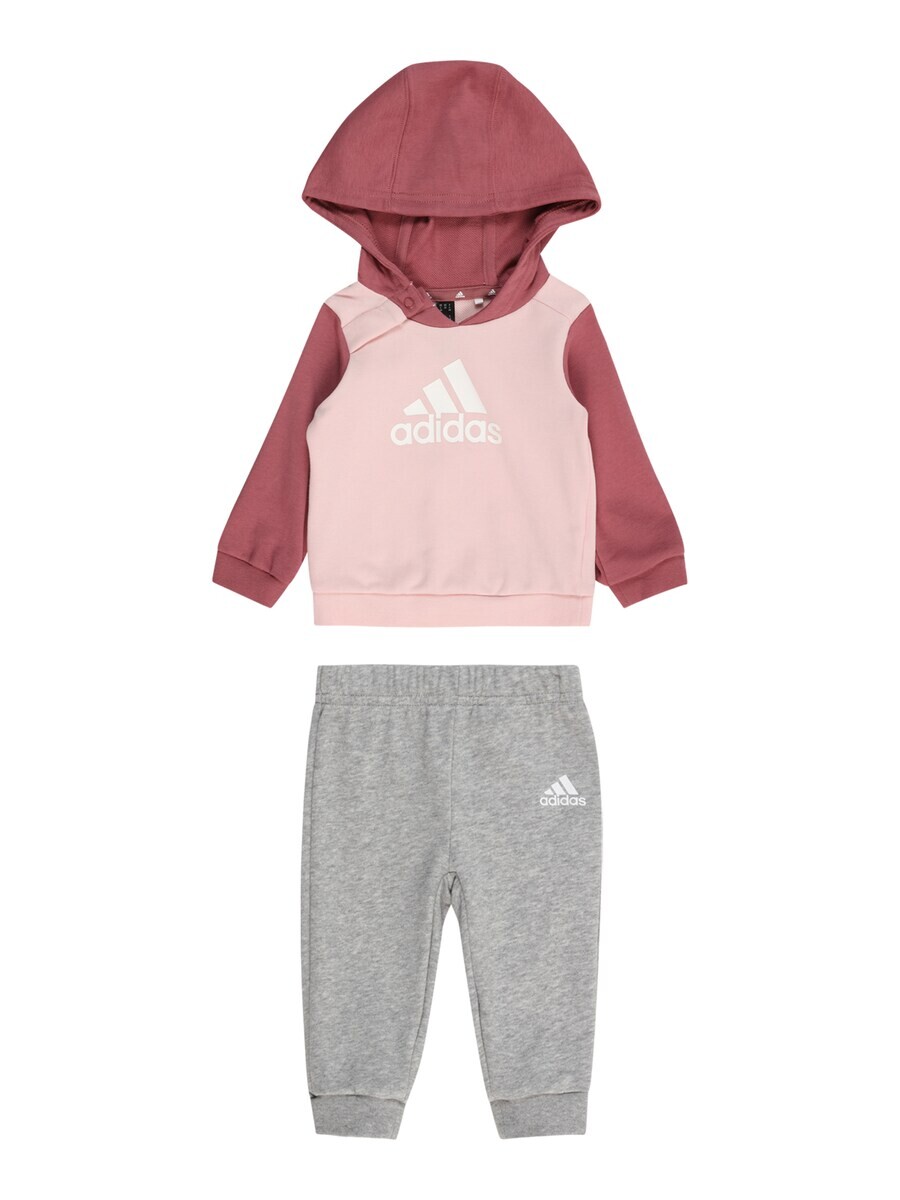 

Спортивный костюм ADIDAS SPORTSWEAR Tracksuit Essentials, цвет mottled grey/Pink