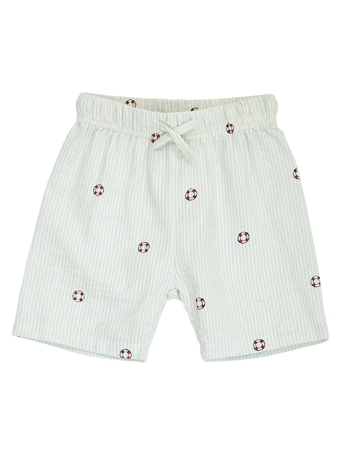 Шорты Müsli by GREEN COTTON Regular Pants 1536034000 кремового цвета