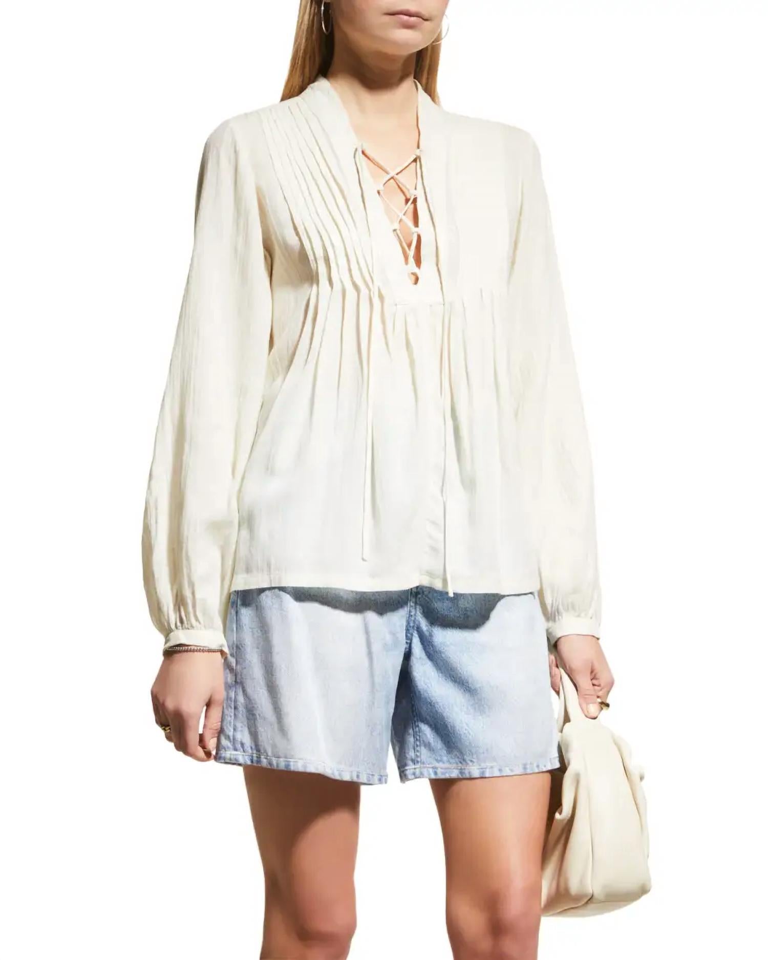 

Топ Sachi в цвете Light Dove rag & bone
