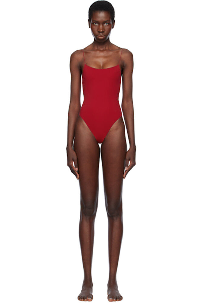 

Красный купальник Victoria's Secret Edition 'The Sculpting C' Tropic of C