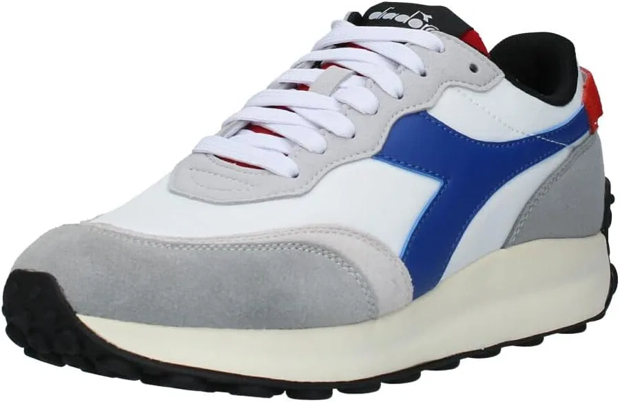 Кроссовки Diadora Race Nyl, C1917 Corsair Super White Carmine King